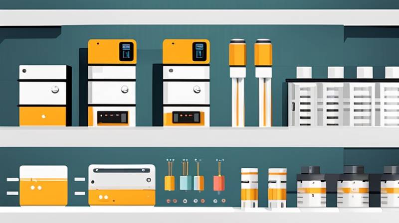 How many volts is the energy storage cell voltage?