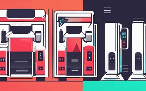 What is the output voltage of the energy storage vehicle?