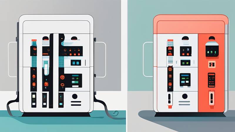 How many cables are suitable for energy storage cabinets?