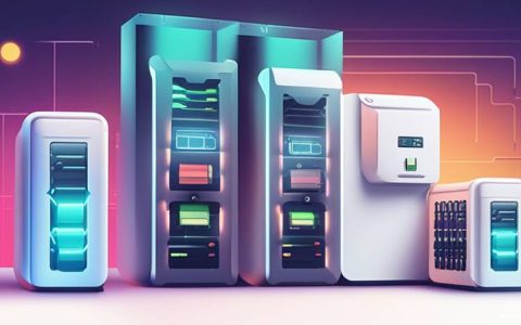 Which companies have smart energy storage power stations?