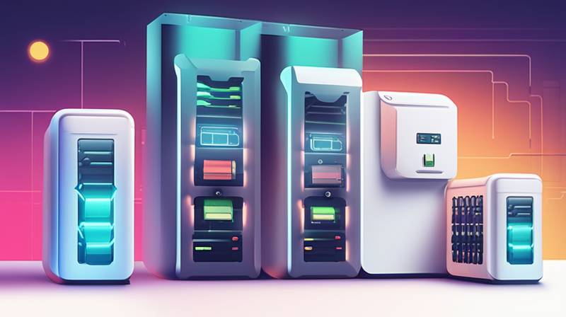 Which companies have smart energy storage power stations?