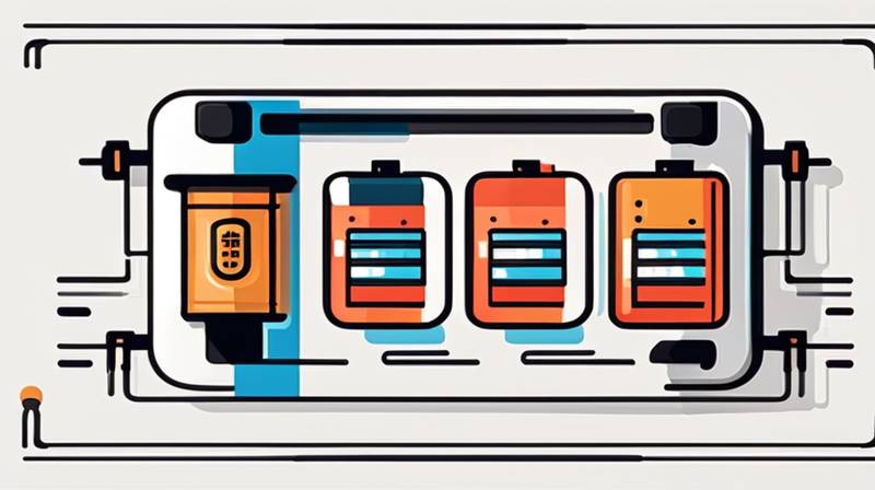 What are the household energy storage battery processes?