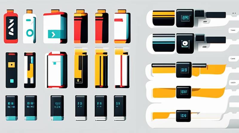 How many volts is the energy storage battery normally used?