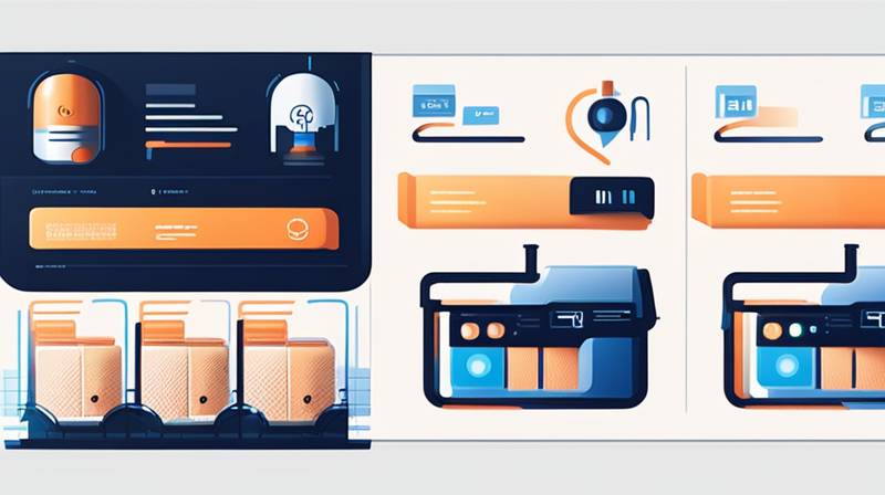 What does the energy storage system consist of?