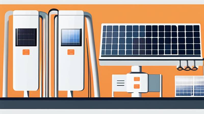 What is a solar energy storage station?