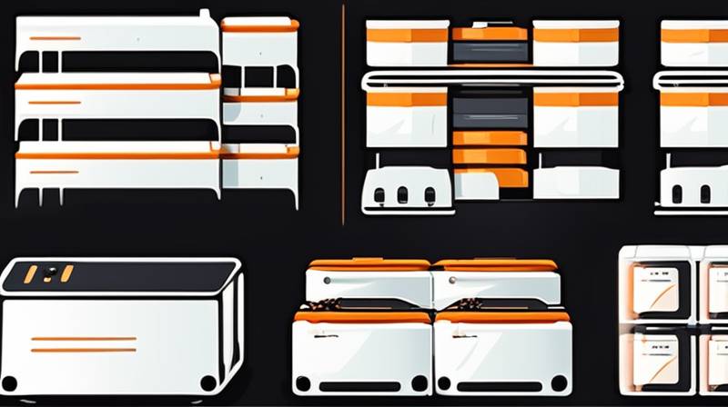 What is the capacity of the energy storage container?