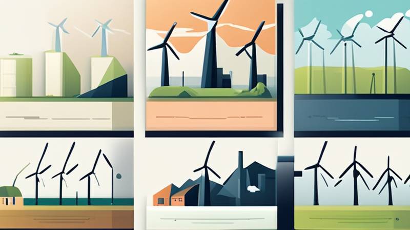 How many types of wind power storage are there?