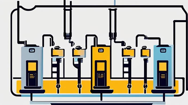 What does energy storage anti-backflow control
