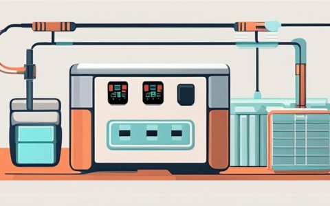 What equipment does a household energy storage power station have?