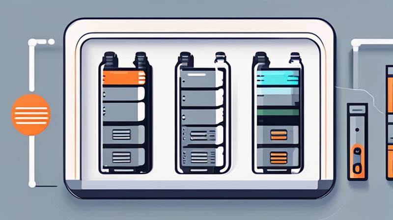 What are the user energy storage system solutions?