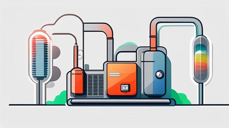 How much electricity does an energy storage electromagnetic boiler produce?