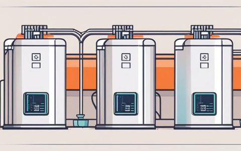 What are the contents of the park's energy storage facilities?
