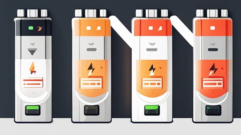 How many watts is the best for charging energy storage batteries?