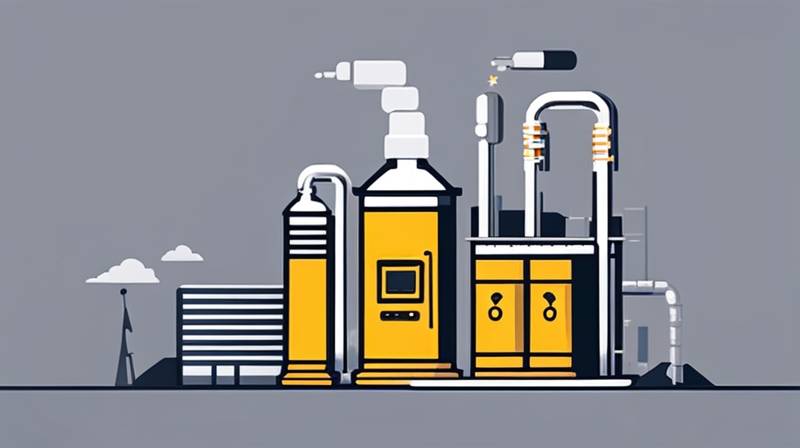 Which industries does industrial energy storage equipment supply?