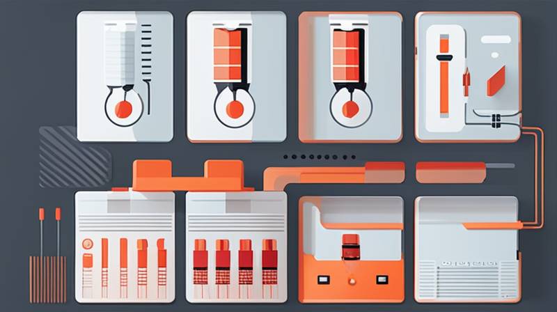 What is the initial energy storage of a capacitor?