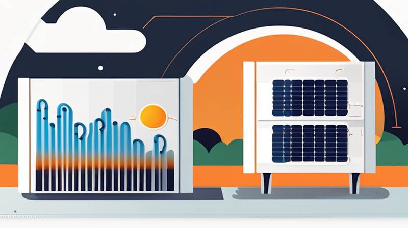 What sectors does the solar thermal energy storage fund have?