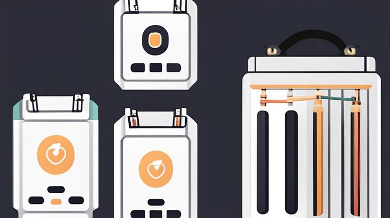 What is the normal starting voltage of the energy storage motor?