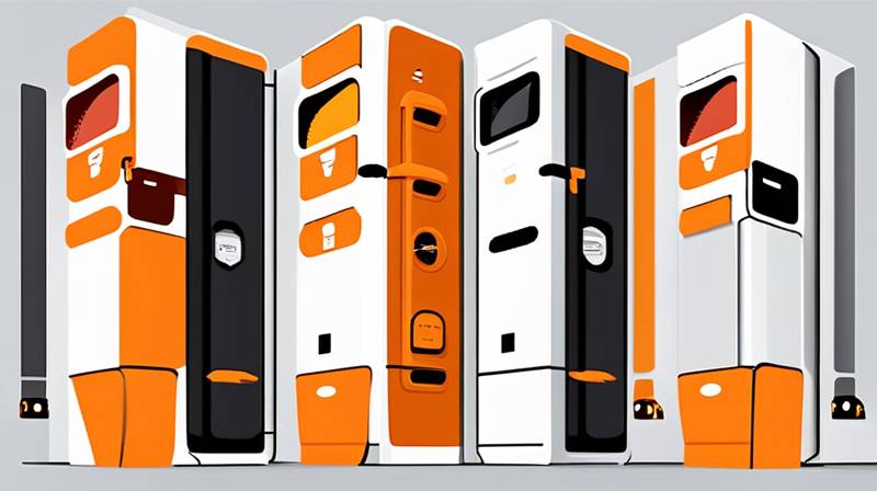 What brands do energy storage cabinet manufacturers have?