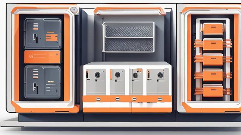 Why energy storage in electric cabinets?