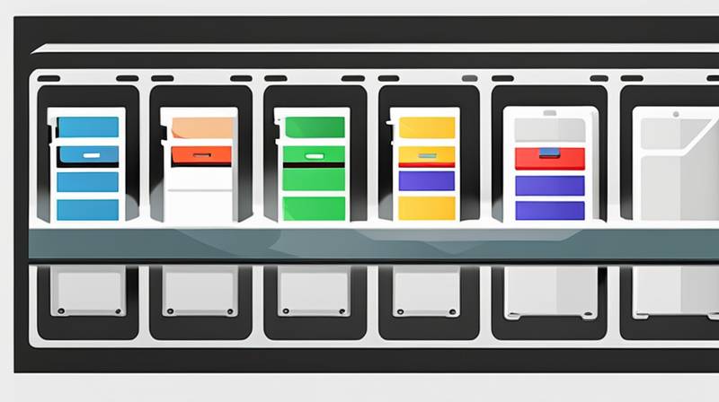 What are the types of energy storage battery algorithms?