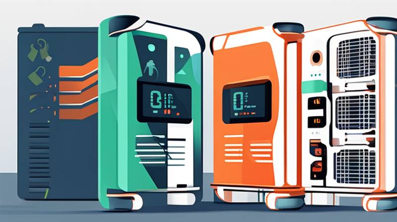 Which companies have frequency modulation energy storage technology?