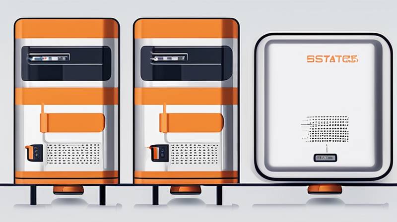 What are the brands of industrial energy storage products?