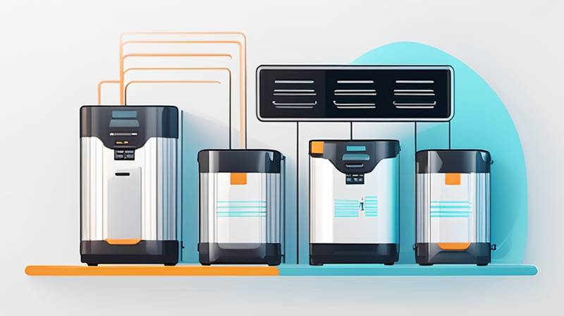 What are the models of energy storage equipment?