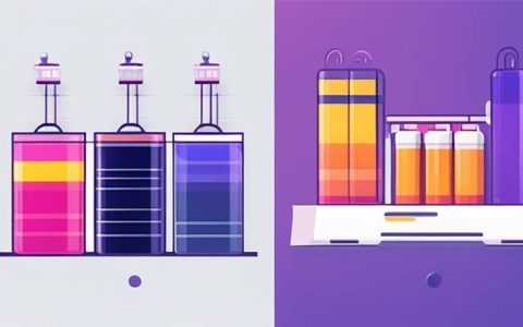What are the new types of energy storage batteries?