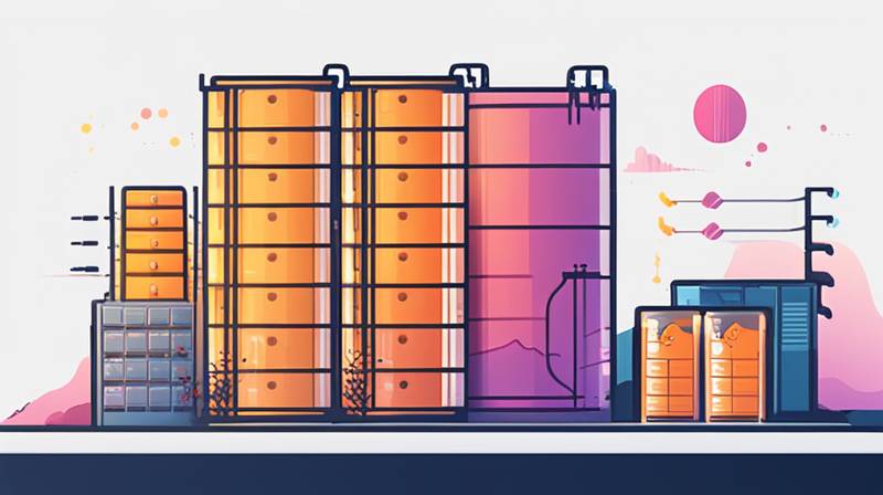 What is the competitive landscape of the energy storage industry?