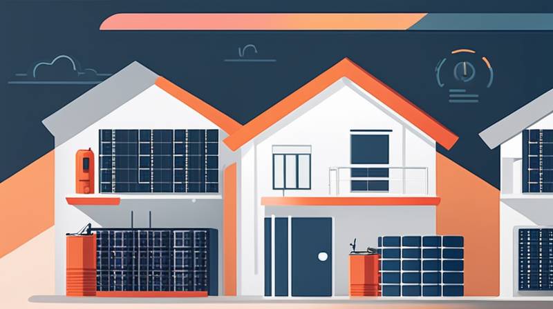 Key players in the residential energy storage sector