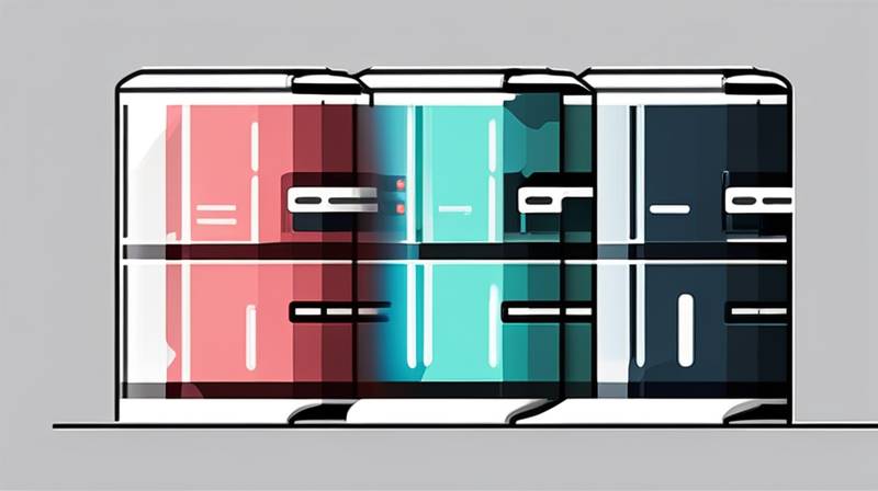 What are the energy storage battery stacking technologies?