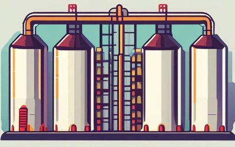 How much corn can be stored in silos?