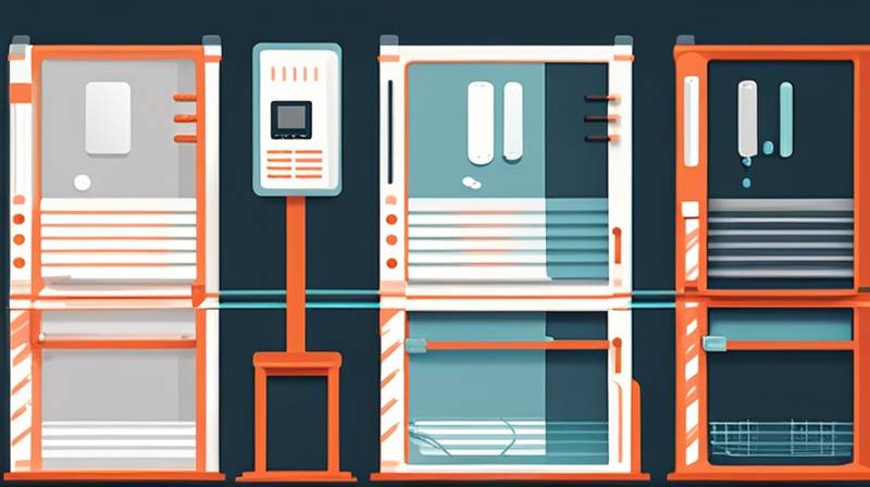 What is the role of energy storage ring network cabinet