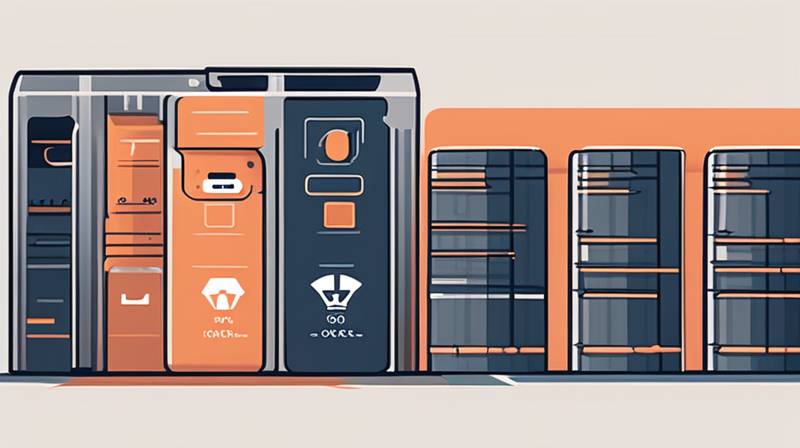 What equipment is needed to install lithium battery for energy storage