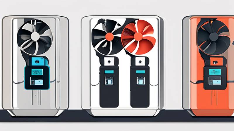 How much is the price of the fan for energy storage cabinet