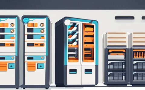 What equipment does the energy storage cabinet have?