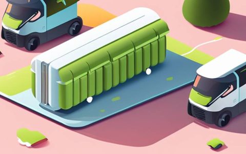 What are the mobile energy storage vehicles in Beijing?