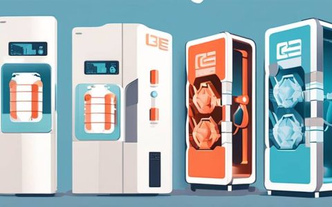 What is ice crystal energy storage refrigeration