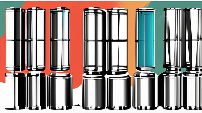 What is the temperature of the air energy storage cylinder?