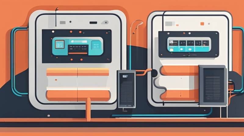 What are the types of work in energy storage power stations?