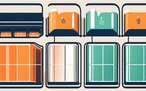 How many batteries can be stored in an energy storage container?