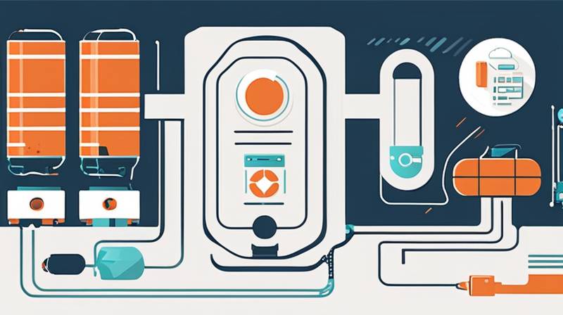 The Intersection of IoT and Industrial Energy Storage Systems