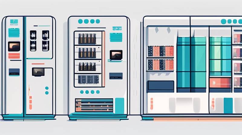 What are the components of energy storage cabinets?