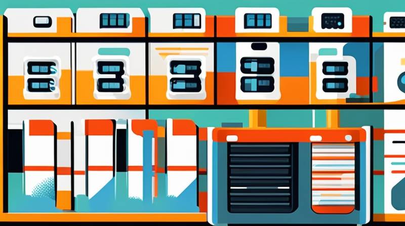 What does new energy storage mainly rely on?