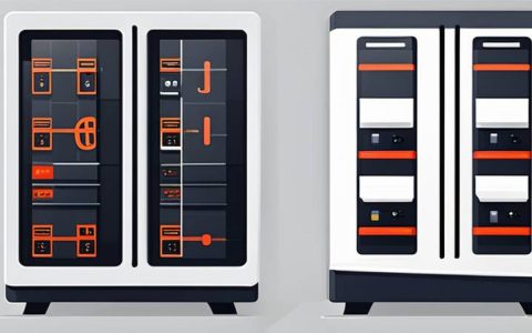 What is the output voltage of the energy storage cabinet?