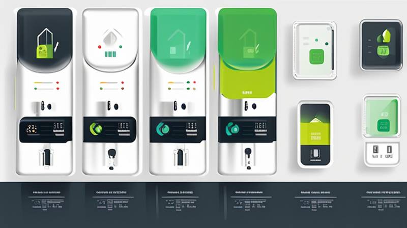 What brands are there in shared energy storage manufacturers?