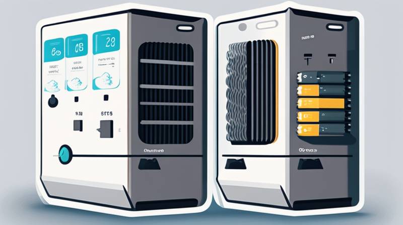 What are the energy storage air cooling systems?