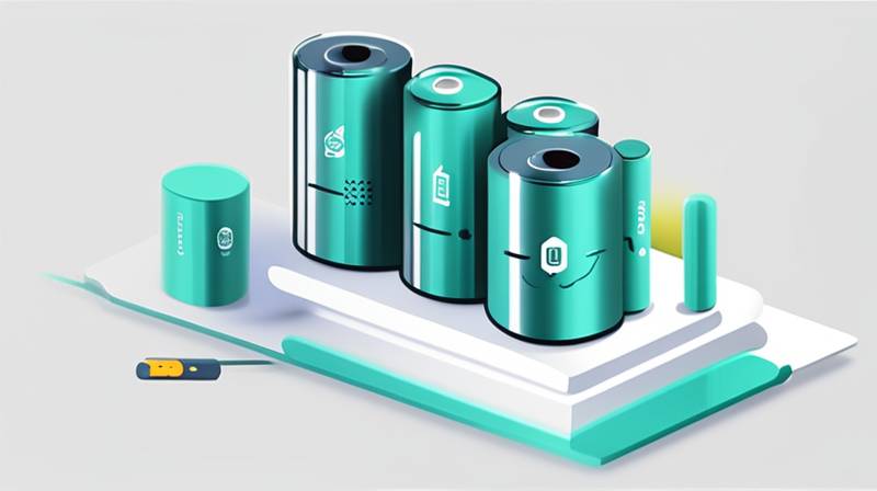 What is new energy storage material?