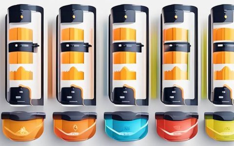 What are the shell materials of energy storage products?