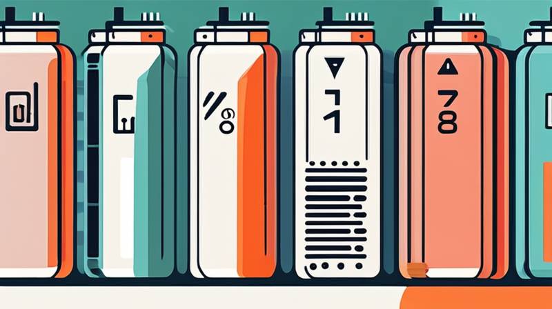 What batteries are there in energy storage power stations?